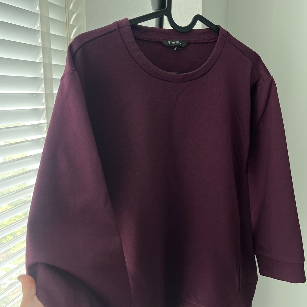 Purple Sweatshirt